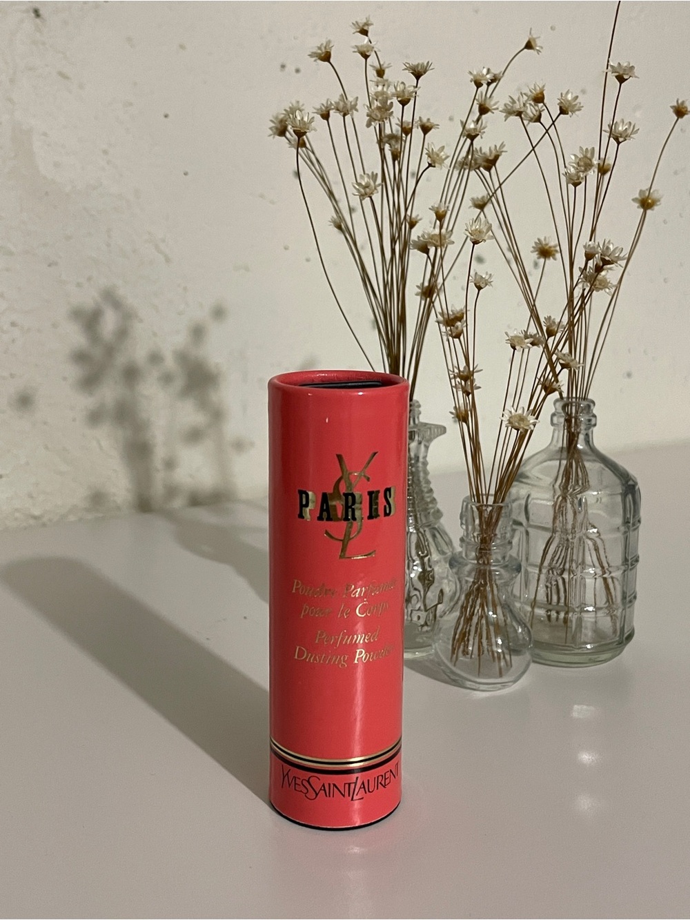 Yves Saint Laurent YSL, Paris perfumed dusting powder